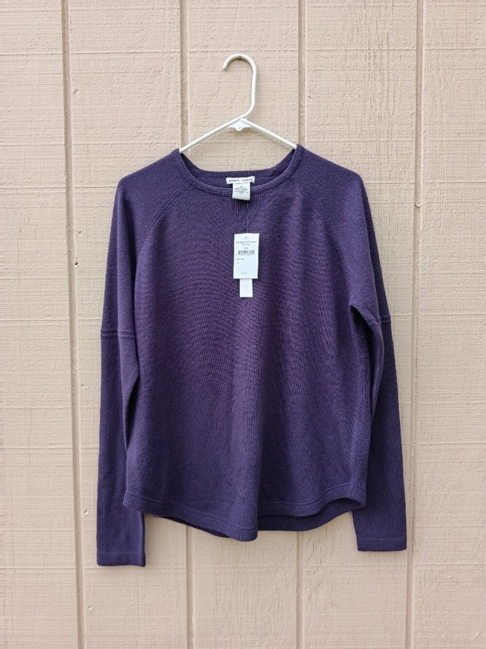 Sweet Romeo Purple Sweater M